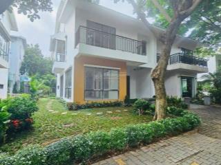 Bán bt song lập thô ecopark 189m2, hàng hiếm