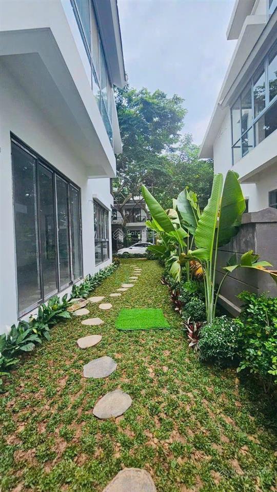 Bán bt song lập thô ecopark 189m2, hàng hiếm