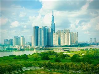 Chỉnh chủ cần bán 3pn, 2wc, 25,8 tỷ tại the crest residence. tầng trung đẹp view sông sài gòn