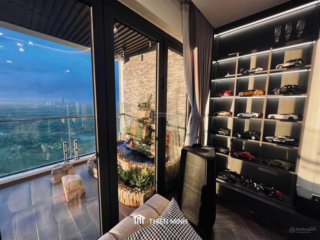 Chuyển công tác cần bán gấp căn hộ cao cấp eaton park gamuda q2 103m2 15,2ty  0965 645 ***