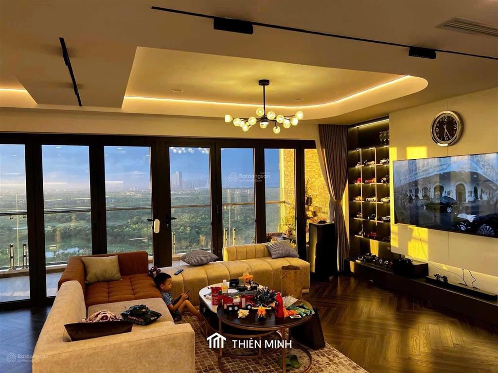 Chuyển công tác cần bán gấp căn hộ cao cấp eaton park gamuda q2 103m2 15,2ty  0965 645 ***