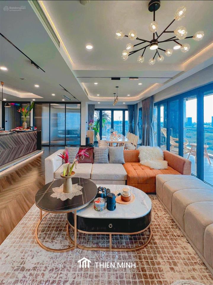 Chuyển công tác cần bán gấp căn hộ cao cấp eaton park gamuda q2 103m2 15,2ty  0965 645 ***