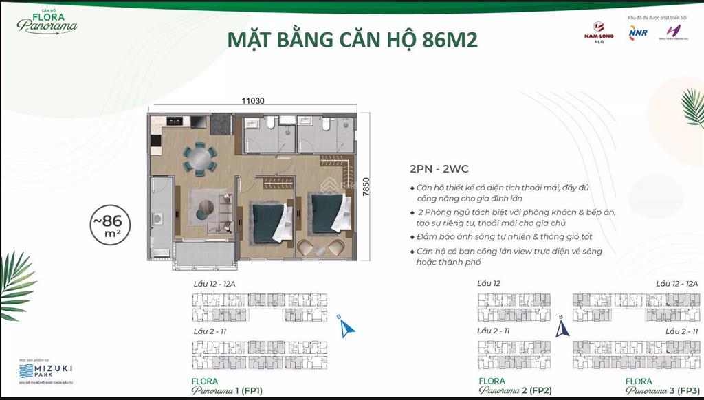 Căn hộ view sông khu nam sài gòn 86m2 nguyễn văn linh