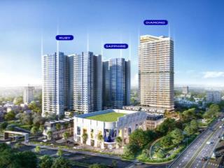 Bán ch 1pn, 49m2, 1,7 tỷ ở charm city, dĩ an, bình dương đẹp, nhiều tiện ích