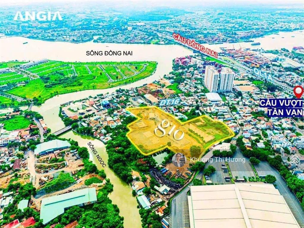 Căn hộ cao cấp the gió riverside, 65m2, thanh toán giãn tại vành đai 3, dĩ an