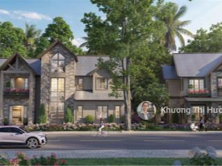 Biệt thự đơn lập rừng retreat số lượng giới hạn