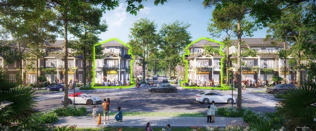 Hàng hiếm shopvilla eco retreat căn đơn lập 355m2 đại lộ 30m mùa xuân vừa ở vừa kinh doanh