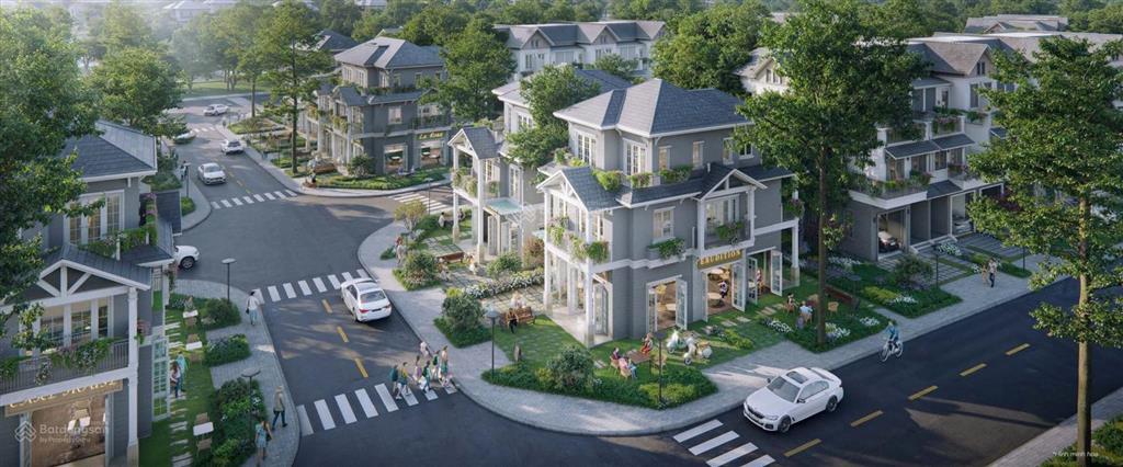 Hàng hiếm shopvilla eco retreat căn đơn lập 355m2 đại lộ 30m mùa xuân vừa ở vừa kinh doanh