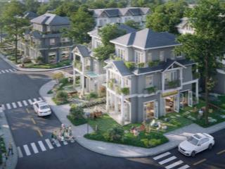 Bán shophouse đơn lập mùa xuân eco retreat long an 355 m2