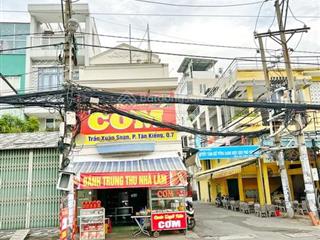 Cực rẻ  nhà 2 tầng mặt tiền kinh doanh trần xuân soạn quận 7