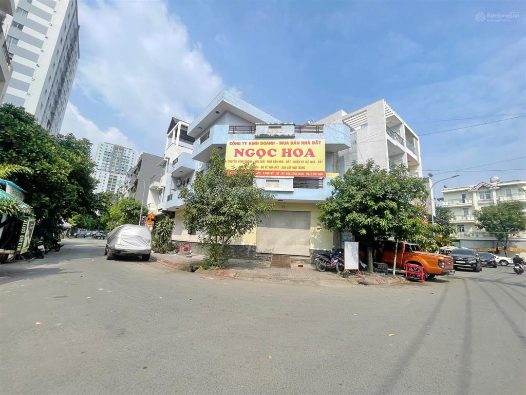 Hot  siêu góc nhận diện 6x18m khu công ích phạm hữu lầu quận 7