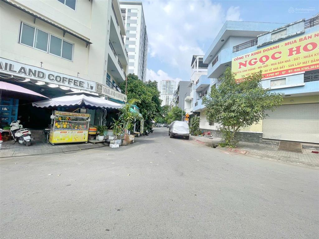 Hot  siêu góc nhận diện 6x18m khu công ích phạm hữu lầu quận 7
