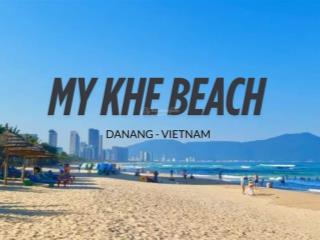Bán lô đất đẹp 178m2 đường an thượng sát mai thúc lân, ngũ hành sơn giá 120tr/m2