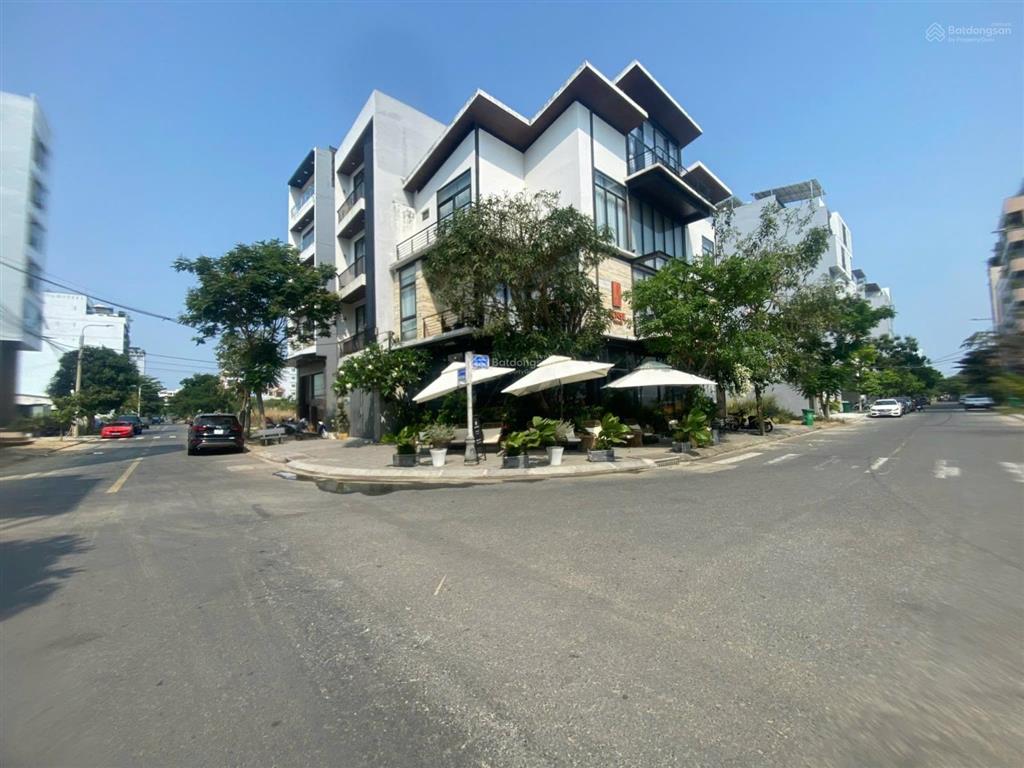 Bán lô góc 2 mặt tiền khuê mỹ đông 14 đối diện công viên, sát biển mỹ khê, quận ngũ hành sơn