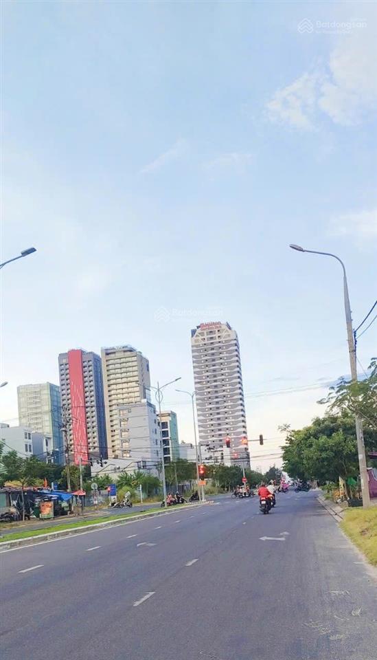 Bán đất mặt tiền đường 33m vương thừa vũ, quận sơn trà, giá 17,2 tỷ