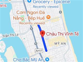 Bán lô đất kiệt 3,5m châu thị vĩnh tế quận ngũ hành sơn 102m2 giá 6,x tỷ