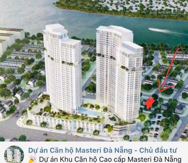 Bán gấp lô đất đường nguyễn lộ trạch đối diện dự án căn hộ cao cấp masteri đà nẵng giá tốt