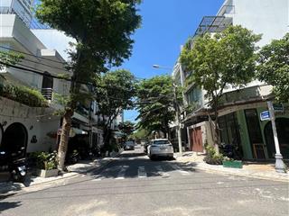 Bán lô 2 mặt tiền trước sau đường phó đức chính, sơn trà 196m2 giá 15,3 tỷ