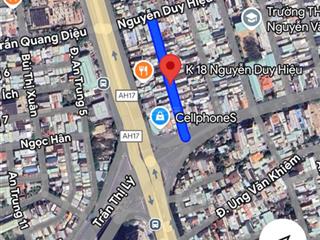 Bán lô đất đường nhựa 5m sát nguyễn văn thoại, sơn trà 213m2 giá 16,2 tỷ