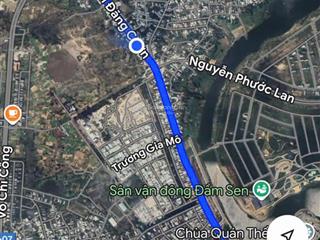 Bán lô đất đường 15m mai đăng chơn, quận ngũ hành sơn 179m2 giá 8,6 tỷ