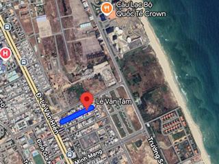 Bán cặp đất đường 7m5 lê văn tâm khu biển sơn thuỷ 180m2, giá 13,3 tỷ
