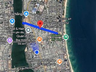 Bán lô đất đẹp đường 10m5 nguyễn công trứ gần chính hữu, sơn trà 117m2 giá 17,8 tỷ tl