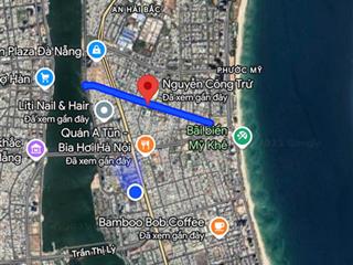 Bán đất đường 10m5 nguyễn công trứ, sơn trà diện tích 360m2 ngang 9m