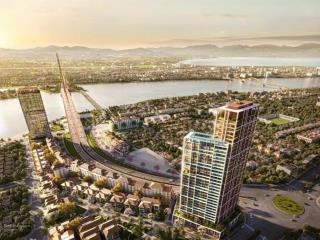 Bán góc hai ngã 4 khu euro village 1 khu biệt thự cao cấp ngay cầu rồng, quận sơn trà