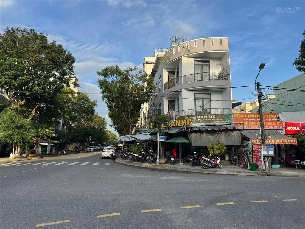 Bán góc hai ngã 4 khu euro village 1 khu biệt thự cao cấp ngay cầu rồng, quận sơn trà