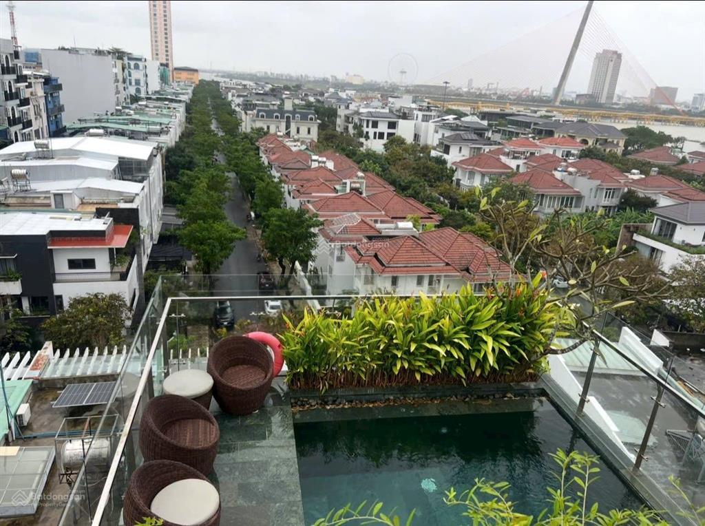 Bán góc hai ngã 4 khu euro village 1 khu biệt thự cao cấp ngay cầu rồng, quận sơn trà