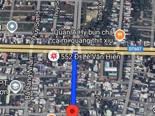 Bán đất 2 mặt tiền đường 7m5 đặng thái thân gần uỷ ban quận ngũ hành sơn, đà nẵng