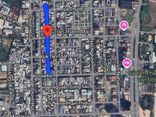 Bán cặp đất đường trần thanh mại, sơn trà, 150m2 ngang 10m giá rẻ 23 tỷ