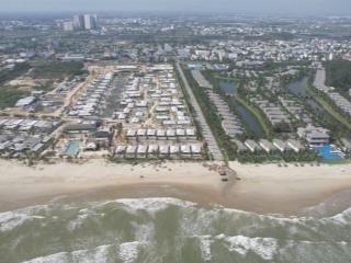 Bán lô góc 2 mặt tiền đường 10m5 nguyễn thần hiến, trục thông bãi tắm, quận ngũ hành sơn