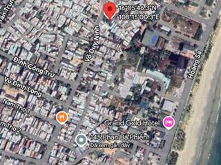 Bán đất mặt tiền đường 7m5 võ duy ninh, sơn trà cách biển chỉ 500m