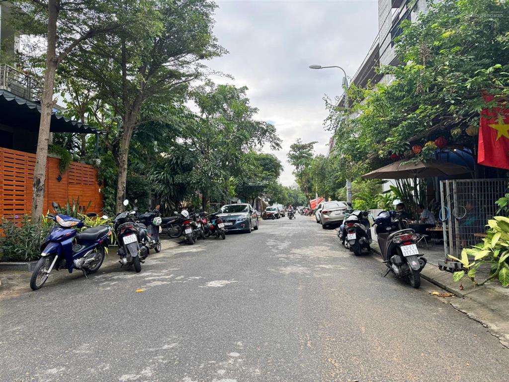 Bán lô 2 mặt tiền trước sau đường mỹ khê 5, gần biển mỹ khê, quận sơn trà