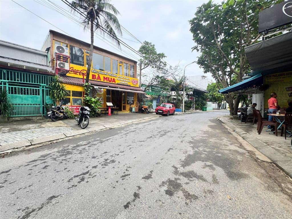 Bán lô 2 mặt tiền trước sau đường mỹ khê 5, gần biển mỹ khê, quận sơn trà