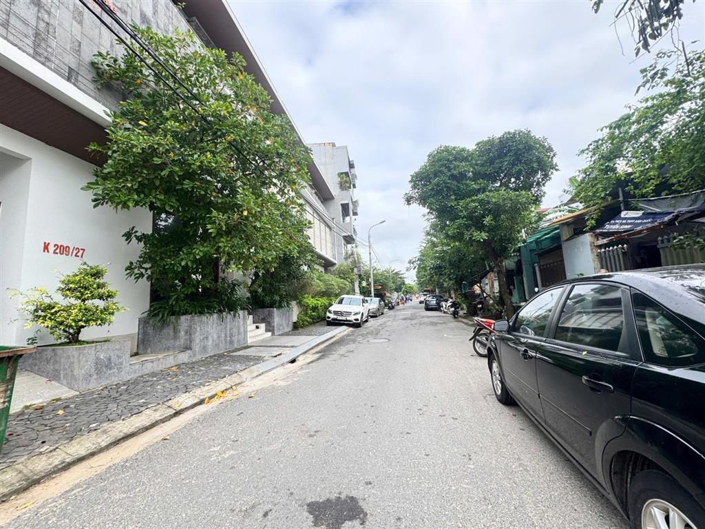 Bán lô 2 mặt tiền trước sau đường mỹ khê 5, gần biển mỹ khê, quận sơn trà