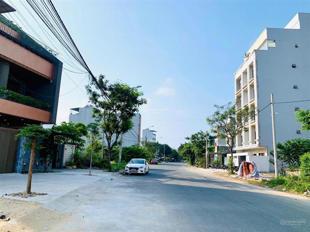 Bán lô đất đường đoàn khuê khu nam việt á 125m2 giá 9,6 tỷ tl