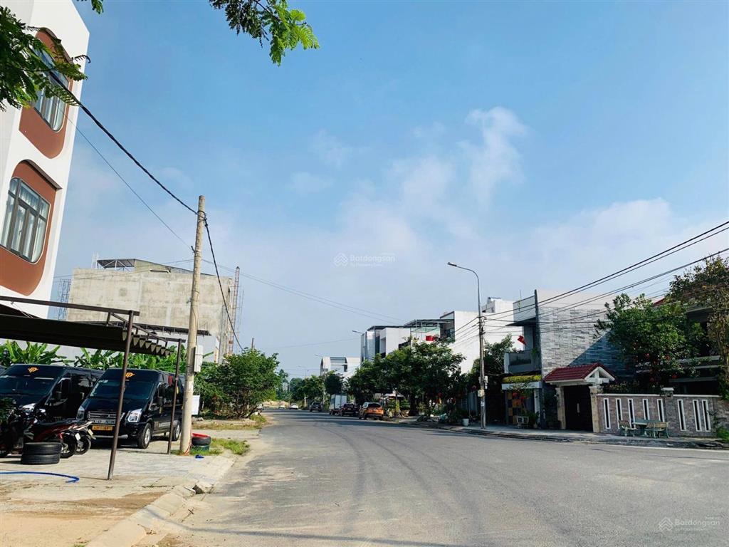 Bán lô đất đường đoàn khuê khu nam việt á 125m2 giá 9,6 tỷ tl