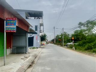 Lô đất đẹp mặt đường trần bá lương sát trục chính cầu rào 3 đầu tư tiềm năng