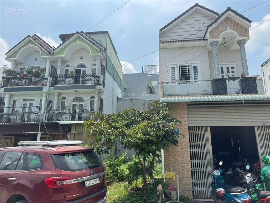 Bán đất mặt tiền rạch tx33, phường thới an, xiện tích 61 m2, giá 4,38 tỷ