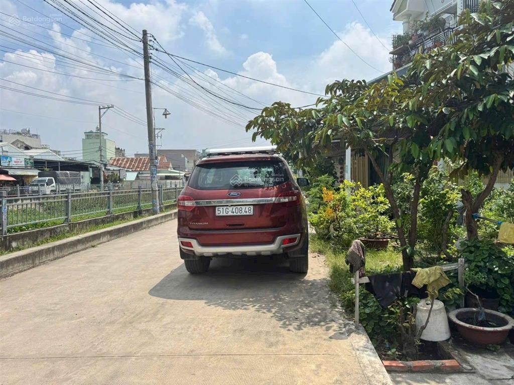 Bán đất mặt tiền rạch tx33, phường thới an, xiện tích 61 m2, giá 4,38 tỷ