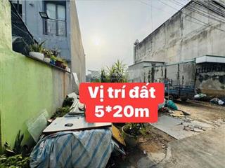 Cần bán lô đất tại thạnh lộc 17, phường an phú đông, quận 12 cũ, diện tích thổ cư 97 m2 giá 4,6 tỷ