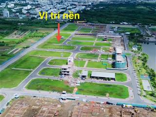 Bán nền nhà phố vườn  nam long ii central lake, cần thơ sổ hồng sẵn