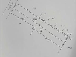 Cơ hội hiếm! đất mặt tiền lớn trường đônggiá chỉ 745trgần ql22bxây nhà vườn cực đẹp