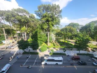 Bán nhà số 186  186 bis nguyễn thị minh khai, phường xuân hòa, tp. hcm dt 9.5x33m. cn 2487,7m2 sàn