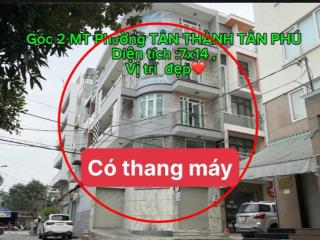 Bán nhà biệt thự cộng hòa 3, tân thành, tân phú, 15,5 tỷ, 95m2 giá tốt hot!