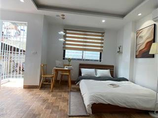 Cho thuê phòng đẹp thoáng ban công full đồ tại 210 đội cấn, ba đình