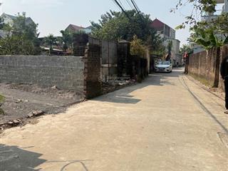 Bán đất ô tô tránh đỗ cực đẹp tại tô hiệu, thường tín