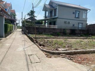 Bán đất đầu tư cực đẹp lô góc làng mai xá thắng lợi, thường tín